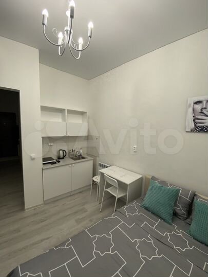 Квартира-студия, 19 м², 2/3 эт.