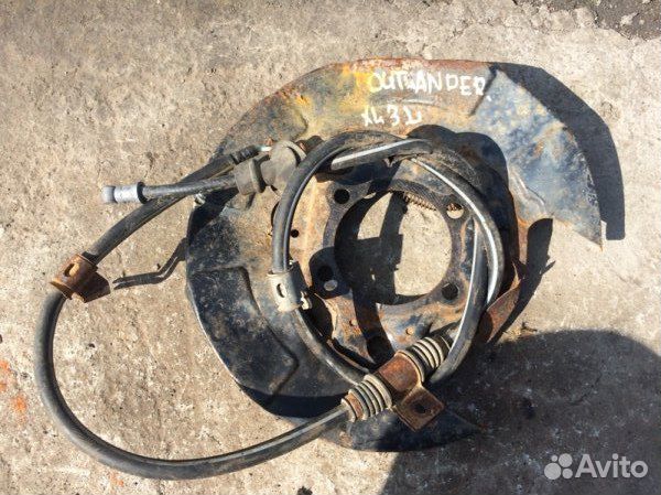 Трос ручника задний левый Mitsubishi Outlander Xl