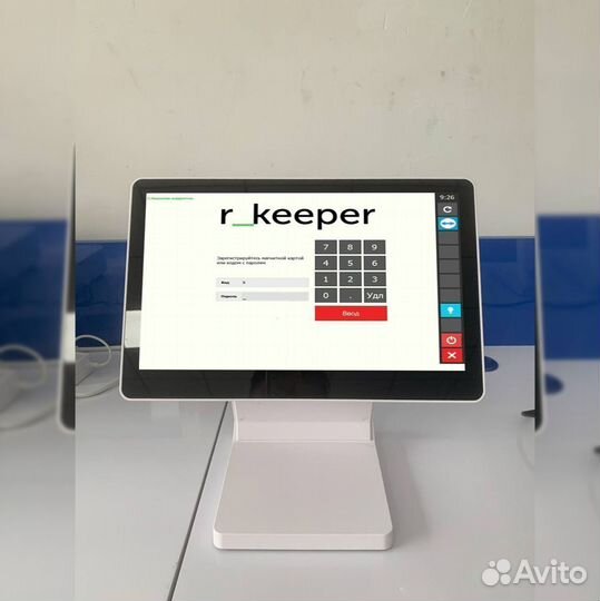 R keeper iiko для ресторана кафе