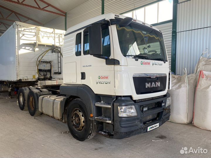 MAN TGS 26.440 6х4 BLS-W, 2014