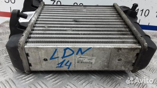 Радиатор интеркуллера audi A4 B7 (LDN14KC01)