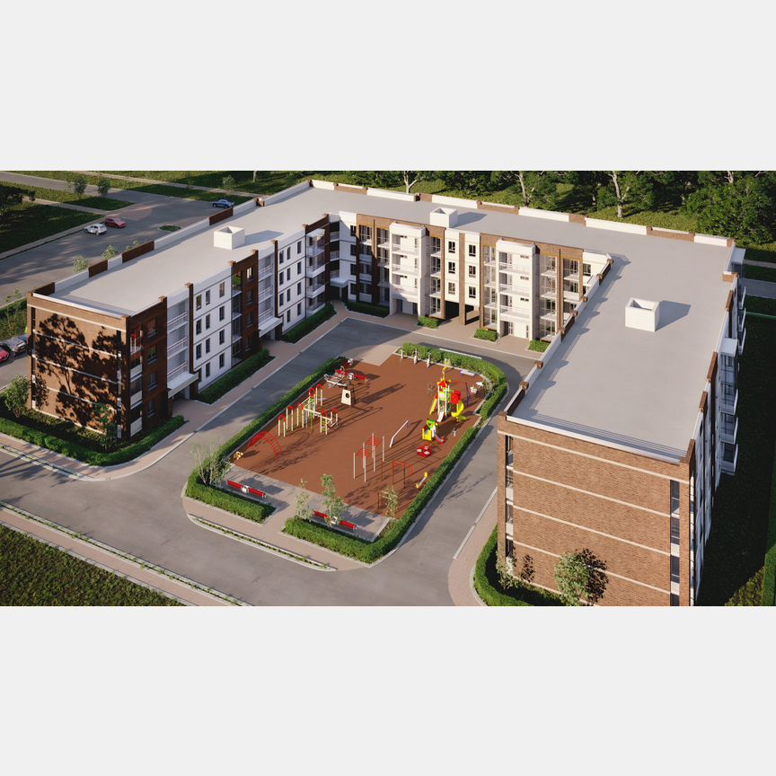 1-к. квартира, 49,4 м², 3/4 эт.