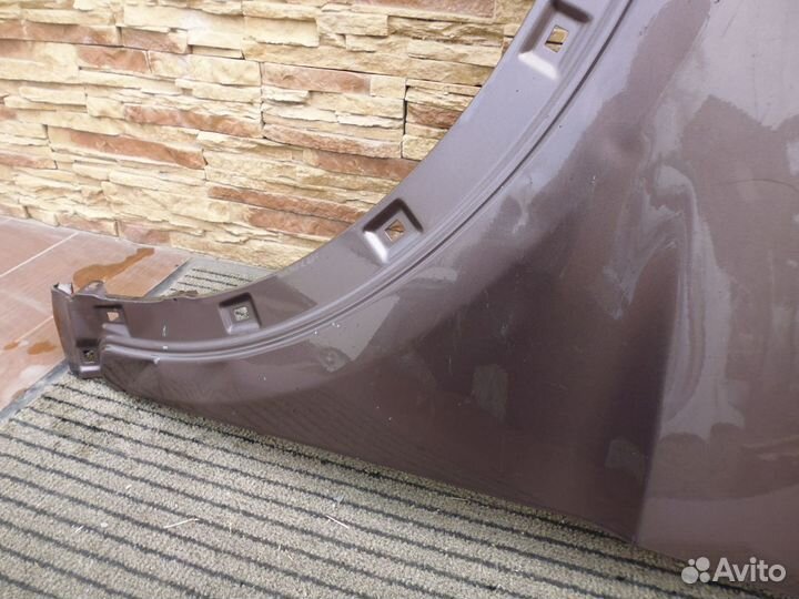 Хендай Санта Фе крыло переднее левое с 2012