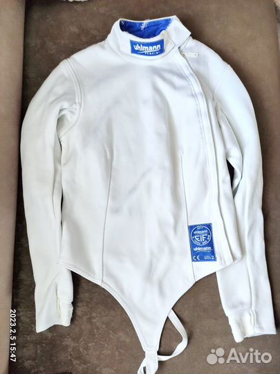 Куртка для фехтования женская Uhlmann