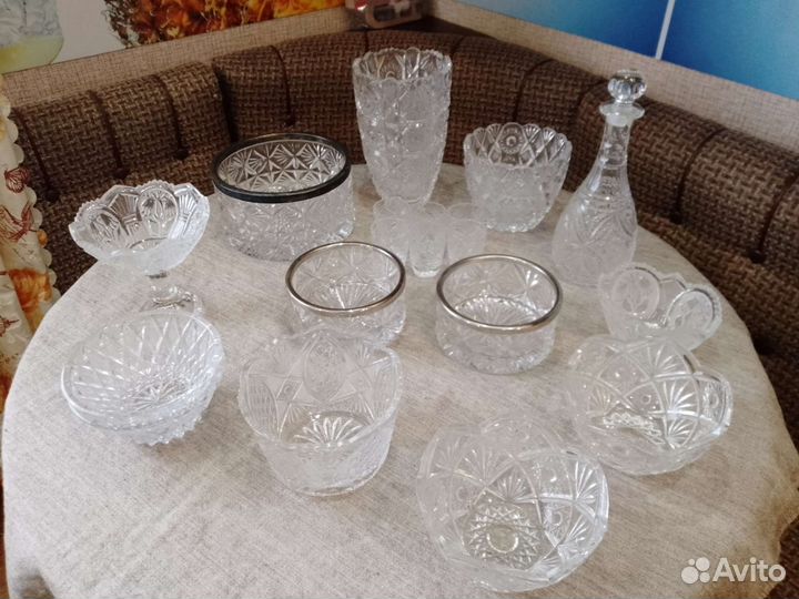 Хрусталь разный