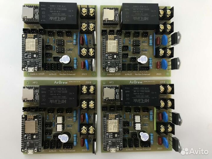 Плата блока управления домашней пивоварней AirBrew