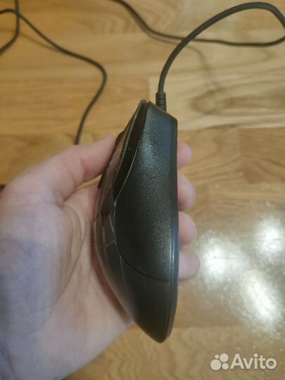 Игровая мышь A4Tech XL-747H черный