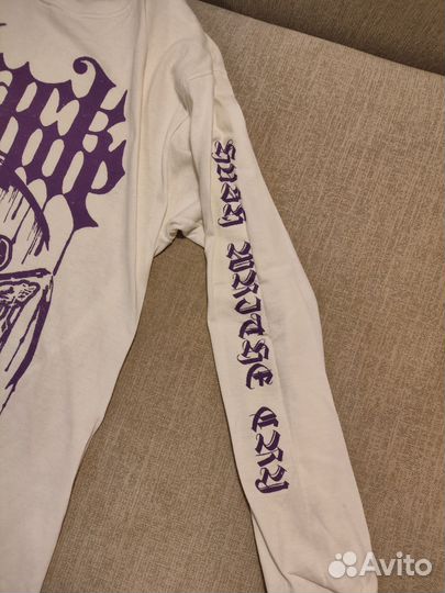 Свитшот группы Black Tongue мерч