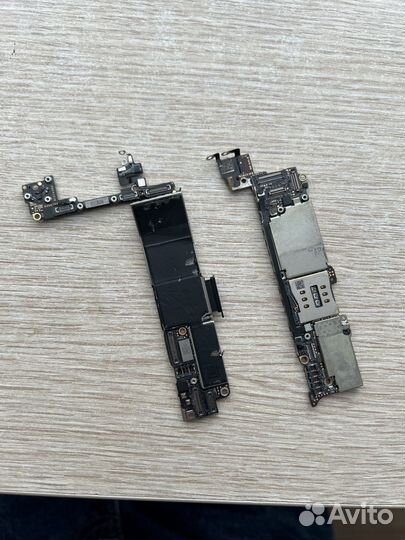 Материнские платы от iPhone 5 и 7 под распайку