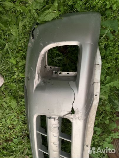 Бампер передний toyota rav4 2 поколение