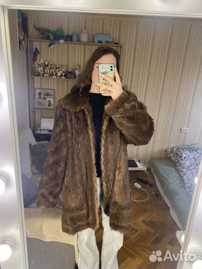 Шуба куница