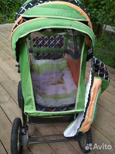 Коляска 2 в 1