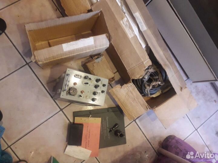 Авиационный радиоприемник полет