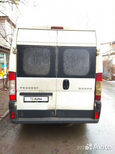 Peugeot Boxer микроавтобус, 2013