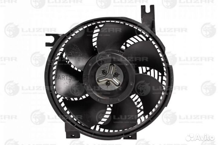 Крыльчатка с эл. мотором toyota land cruiser prado