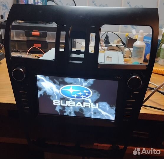 Магнитола subaru FlyAudio 75042A01