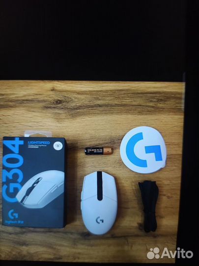 Мышка logitech g304 lightspeed