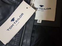 Tom Tailor Кожаная куртка