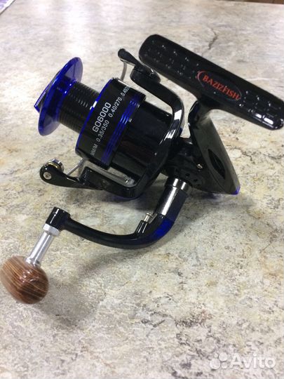 Катушка безынерционная GO 6000