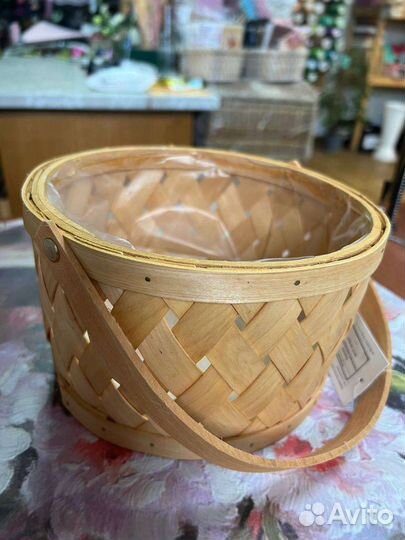 Корзины плетенные в ассортименте