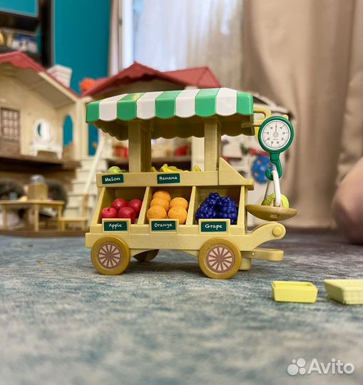 Sylvanian families дом со светом/много наборов