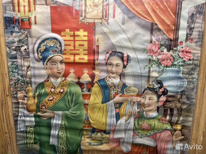 Картина Плакат Китай в Рамке