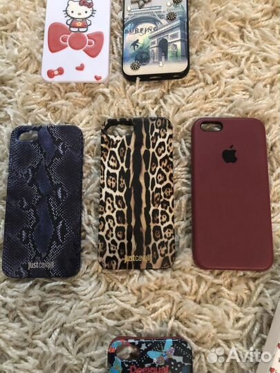 Чехлы на iPhone 5/5s/se