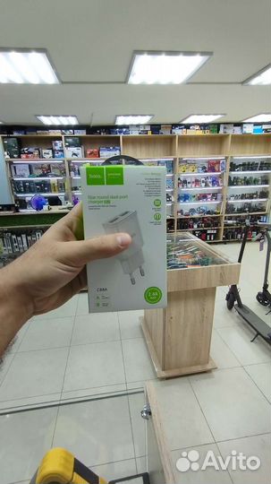 Сзу hoco C88A 2USB 2.4A MAX