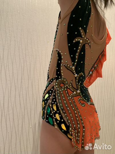 Купальник для художественной гимнастики