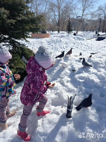 Деткие шапочки на двойню зима-весна 3-5 лет