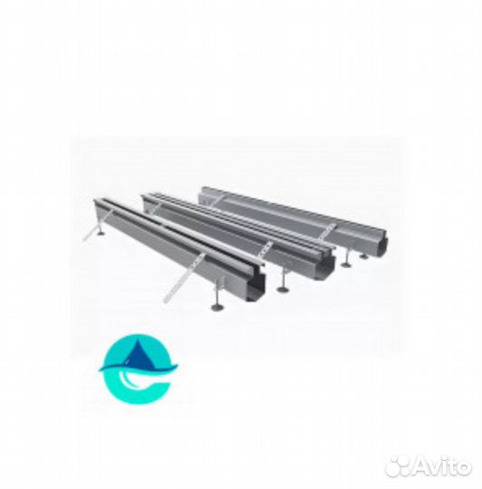 Лотки и трапы из нержавеющей стали