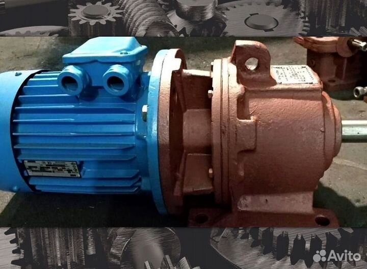 Червячный редуктор рм-650 Б/у