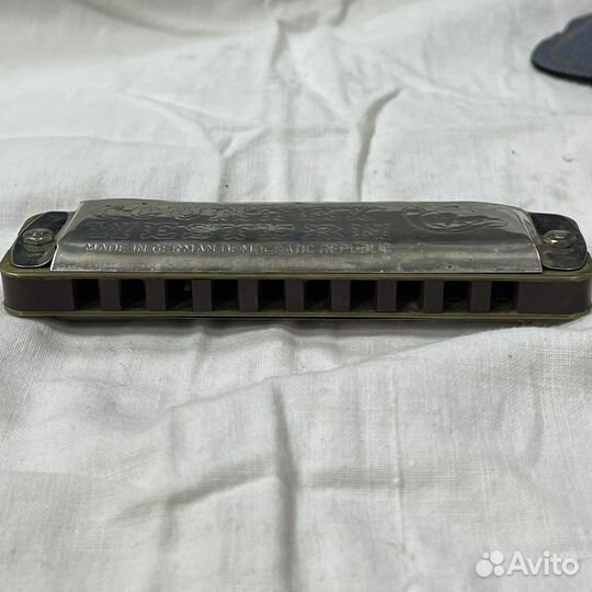 Немецкая губная гармошка Country Western ГДР (сзр)