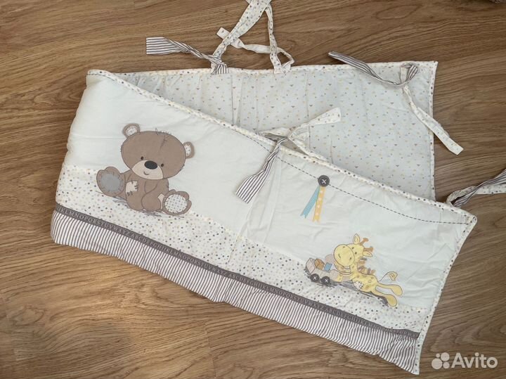 Бортики в кроватку