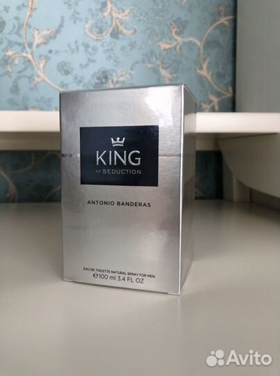Туалетная вода Антонио бандерас 100 мл. мужской