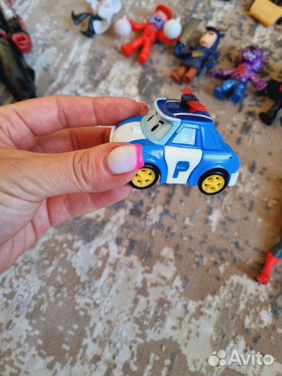 Набор игрушек из 25 позиций