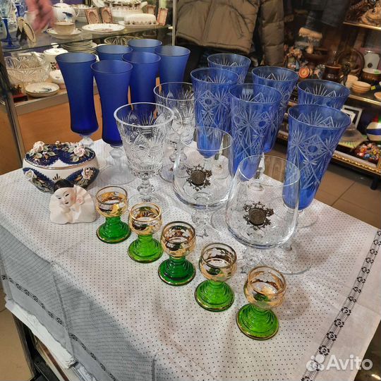 Рюмка.бокалы.стопки.винтаж.европа