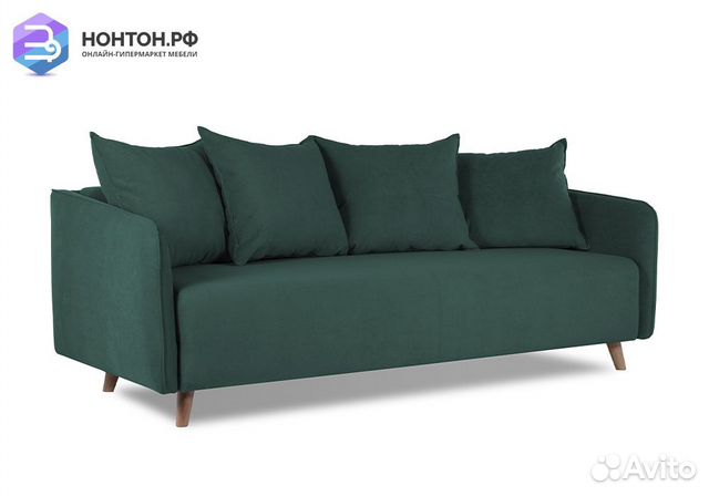 Диван пантограф Лила зелёный
