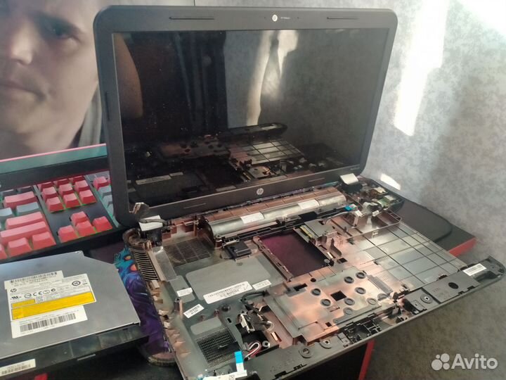 Ноутбук hp pavilion g6 разбор