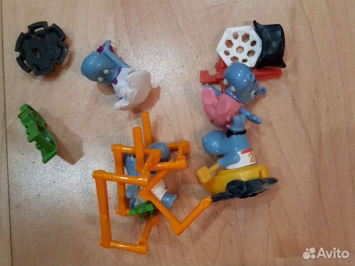 Бегемотики киндер