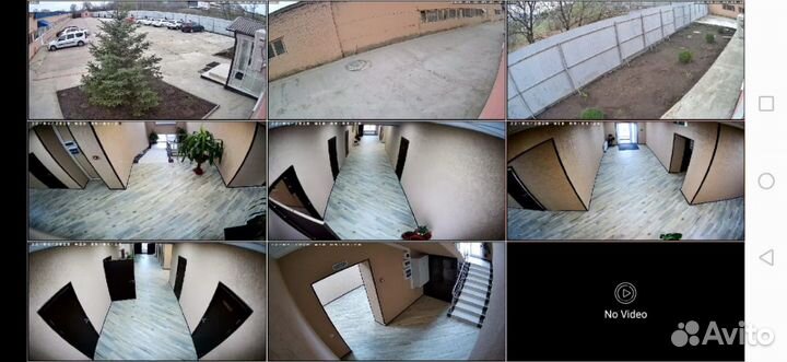 Системы видеонаблюдения,домофон