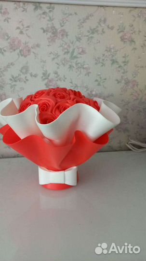 Изготовлю декоративные светильники и букеты