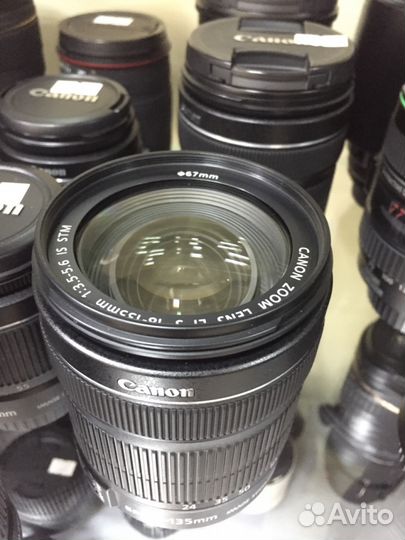 Объектив Canon EF-S 18-135mm f/3.5-5.6 IS STM