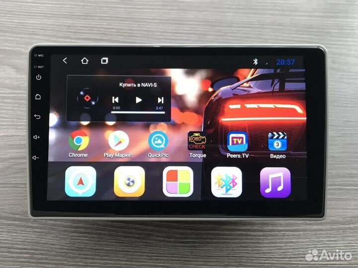 Магнитола Hyundai Starex H1 с камерой на Android