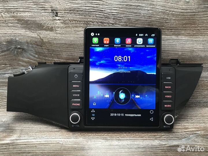Магнитола на Kia Rio