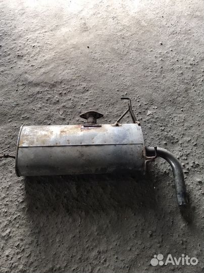 Глушитель lancer 10