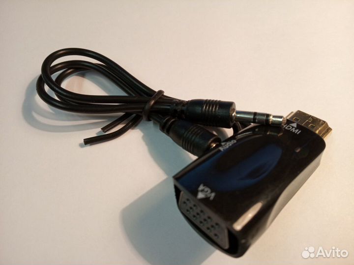 Переходник Hdmi Vga