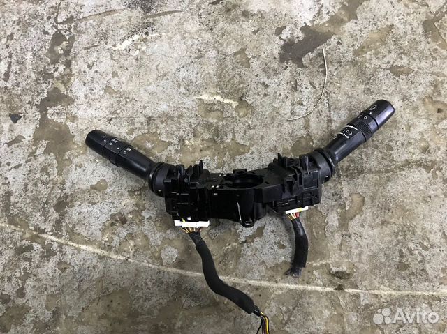 Подрулевой переключатель света hyundai i 30 2 gd