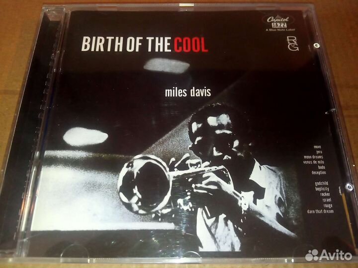 Miles Davis. Лот 2. Фирменные CD