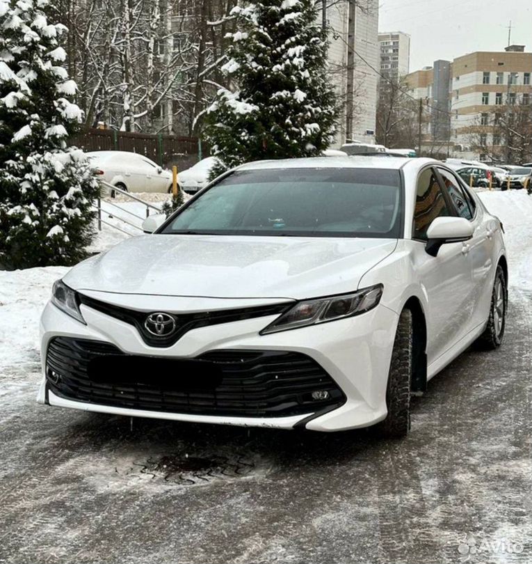 Аренда авто под такси Camry